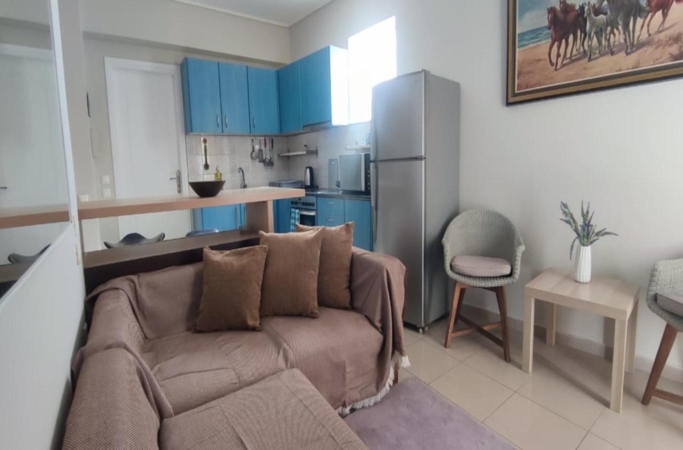 אתונה Apartment In A Quiet Location. מראה חיצוני תמונה