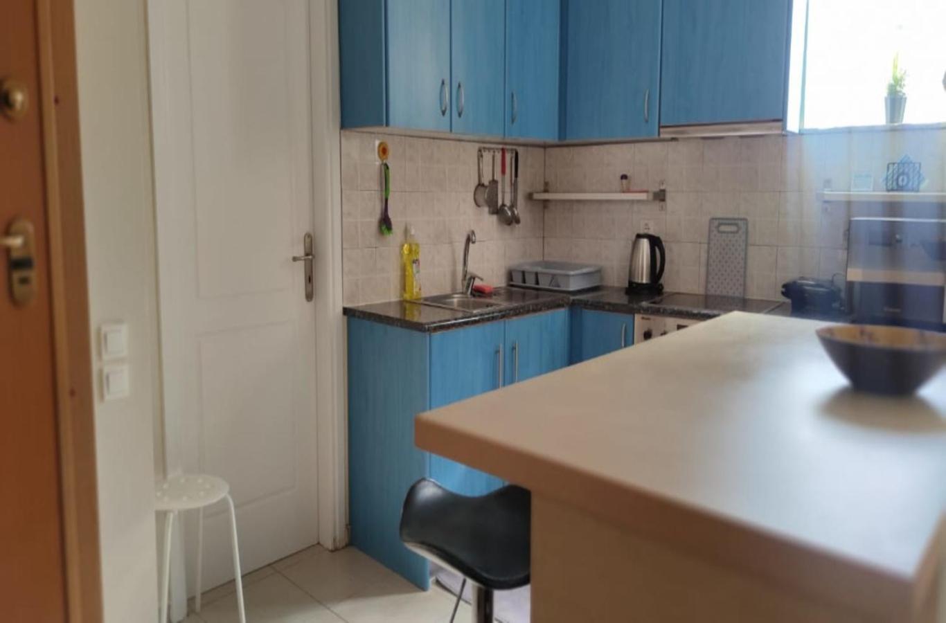 אתונה Apartment In A Quiet Location. מראה חיצוני תמונה