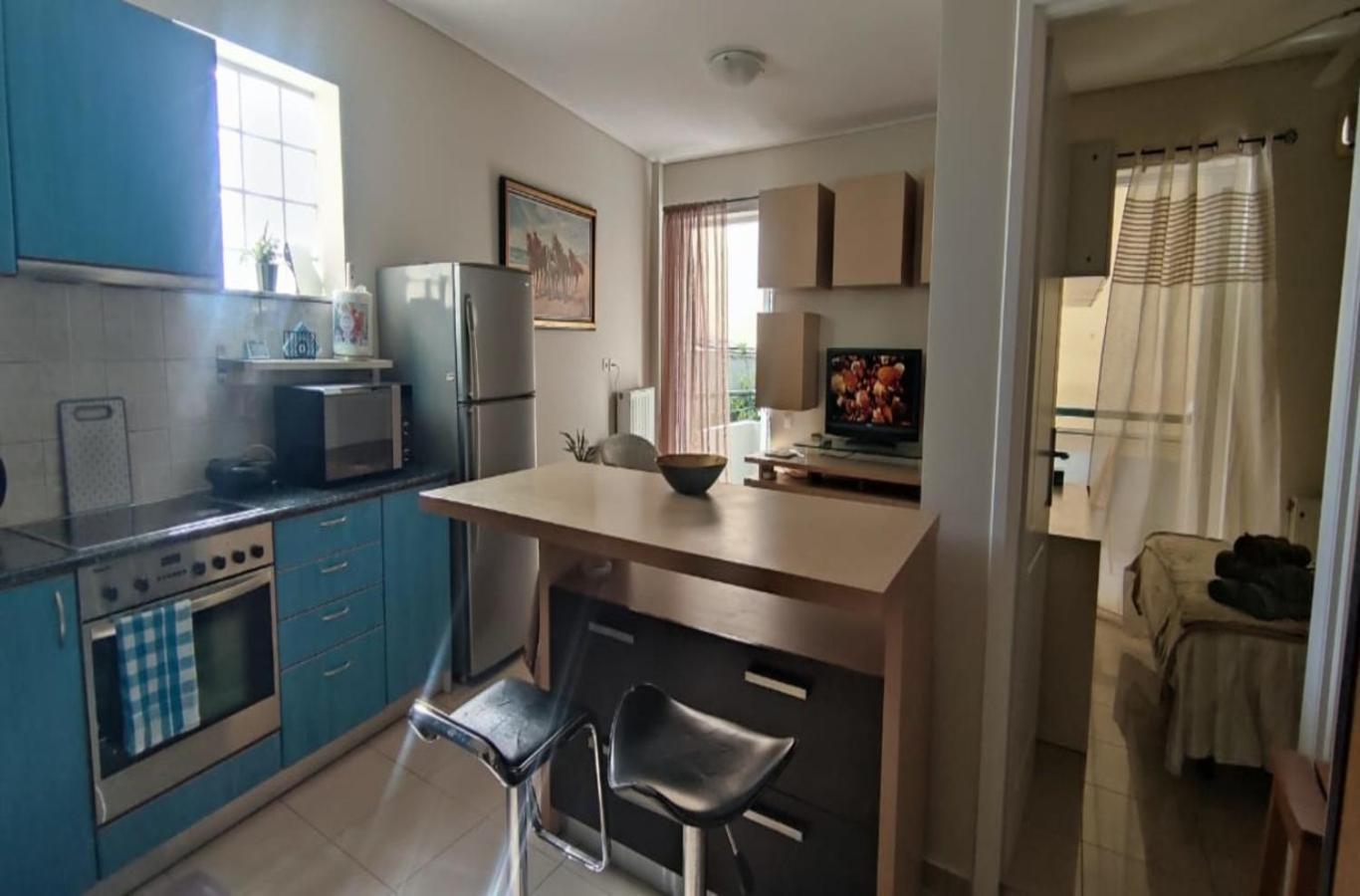 אתונה Apartment In A Quiet Location. מראה חיצוני תמונה